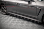 Maxton side skirt diffusers V.1 for Porsche Panamera / Panamera Diesel / Panamera Turbo 970