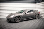 Maxton side skirt diffusers V.1 for Porsche Panamera / Panamera Diesel / Panamera Turbo 970