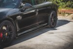 Maxton side skirt diffusers V.1 for Porsche Panamera Turbo 970 Facelift