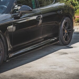 Maxton bočni produžeci V.1 za Porsche Panamera Turbo 970 Facelift