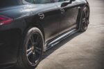 Maxton side skirt diffusers V.1 for Porsche Panamera Turbo 970 Facelift
