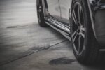 Maxton side skirt diffusers V.1 for Porsche Panamera Turbo 970 Facelift