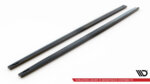 Maxton side skirt diffusers V.1 for Porsche Panamera Turbo S E-Hybrid / Panamera E-Hybrid / Panamera 4S 971