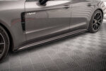 Maxton side skirt diffusers V.1 for Porsche Panamera Turbo S E-Hybrid / Panamera E-Hybrid / Panamera 4S 971