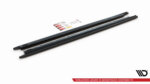 Maxton side skirt diffusers V.1 for Seat Ibiza FR/ Standard Mk5