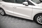 Maxton side skirt diffusers V.1 for Seat Ibiza FR/ Standard Mk5