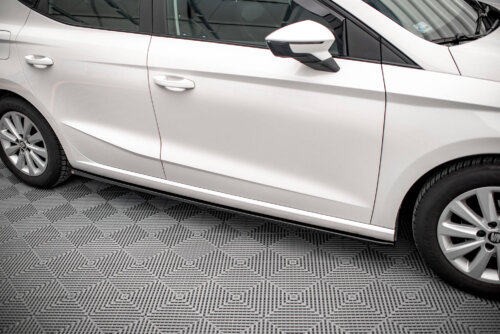 Maxton side skirt diffusers V.1 for Seat Ibiza FR/ Standard Mk5