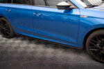 Maxton side skirt diffusers V.1 for Skoda Octavia Mk4
