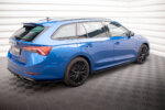 Maxton side skirt diffusers V.1 for Skoda Octavia Mk4