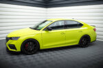 Maxton side skirt diffusers V.1 for Skoda Octavia RS Liftback / Combi Mk4