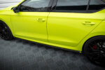 Maxton side skirt diffusers V.1 for Skoda Octavia RS Liftback / Combi Mk4