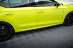 Maxton side skirt diffusers V.1 for Skoda Octavia RS Liftback / Combi Mk4