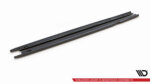 Maxton side skirt diffusers V.1 for Skoda Octavia RS Liftback / Combi Mk4