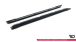 Maxton side skirt diffusers V.1 for Skoda Superb Mk4
