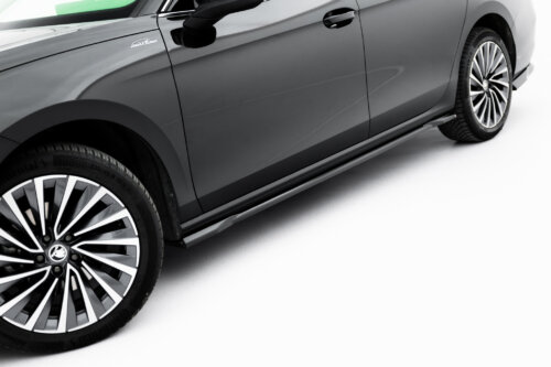 Maxton side skirt diffusers V.1 for Skoda Superb Mk4
