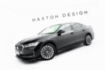 Maxton side skirt diffusers V.1 for Skoda Superb Mk4