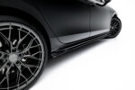 Maxton side skirt diffusers V.1 for Skoda Superb Sportline Mk4