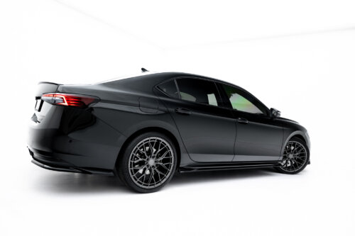 Maxton side skirt diffusers V.1 for Skoda Superb Sportline Mk4