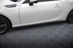 Maxton side skirt diffusers V.1 for Subaru BRZ Mk1 / Mk1 Facelift / Toyota GT86 Facelift