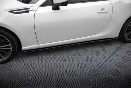Maxton side skirt diffusers V.1 for Subaru BRZ Mk1 / Mk1 Facelift / Toyota GT86 Facelift