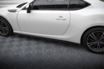 Maxton side skirt diffusers V.1 for Subaru BRZ Mk1 / Mk1 Facelift / Toyota GT86 Facelift