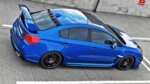 Maxton side skirt diffusers V.1 for Subaru Impreza WRX STI MK4