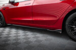 Maxton side skirt diffusers V.1 for Tesla Model 3 Mk1 / Mk1 Facelift