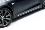 Maxton side skirt diffusers V.1 for Tesla Model S Mk1