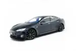 Maxton side skirt diffusers V.1 for Tesla Model S Mk1