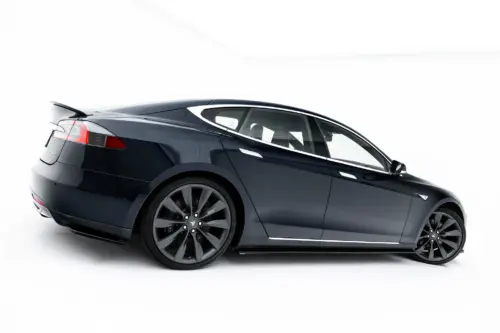 Maxton side skirt diffusers V.1 for Tesla Model S Mk1