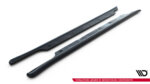Maxton side skirt diffusers V.1 for Tesla Model S Plaid Mk1 Facelift