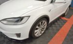 Maxton side skirt diffusers V.1 for Tesla Model X Mk1