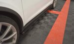 Maxton side skirt diffusers V.1 for Tesla Model X Mk1