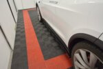 Maxton side skirt diffusers V.1 for Tesla Model X Mk1