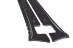 Maxton side skirt diffusers V.1 for Tesla Model X Mk1