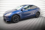 Maxton side skirt diffusers V.1 for Tesla Model Y