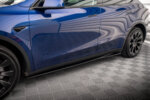 Maxton side skirt diffusers V.1 for Tesla Model Y