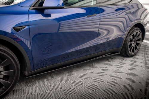 Maxton side skirt diffusers V.1 for Tesla Model Y