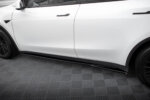 Maxton side skirt diffusers V.1 for Tesla Model Y