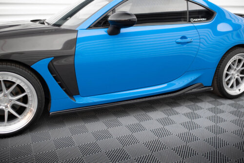 Maxton side skirt diffusers V.1 for Toyota GR86 Mk1