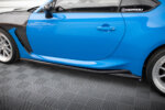 Maxton side skirt diffusers V.1 for Toyota GR86 Mk1