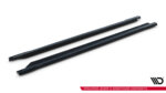 Maxton side skirt diffusers V.1 for Volkswagen Golf GTI Clubsport Mk8 Facelift