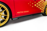 Maxton side skirt diffusers V.1 for Volkswagen Golf GTI Clubsport Mk8 Facelift