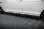 Maxton side skirt diffusers V.1 for Volkswagen Golf GTI / GTD Mk7 / Mk7 Facelift (wide)