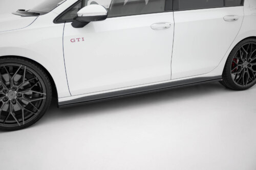 Maxton side skirt diffusers V.1 for Volkswagen Golf GTI / GTE / GTI Clubsport / GTD / R-Line Mk8