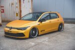 Maxton side skirt diffusers V.1 for Volkswagen Golf Hatchback Mk8