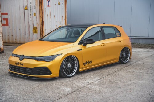 Maxton side skirt diffusers V.1 for Volkswagen Golf Hatchback Mk8