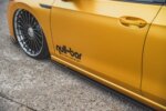 Maxton side skirt diffusers V.1 for Volkswagen Golf Hatchback Mk8