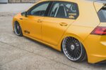 Maxton side skirt diffusers V.1 for Volkswagen Golf Hatchback Mk8