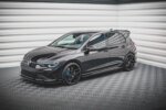 Maxton side skirt diffusers V.1 for Volkswagen Golf R Hatchback Mk8